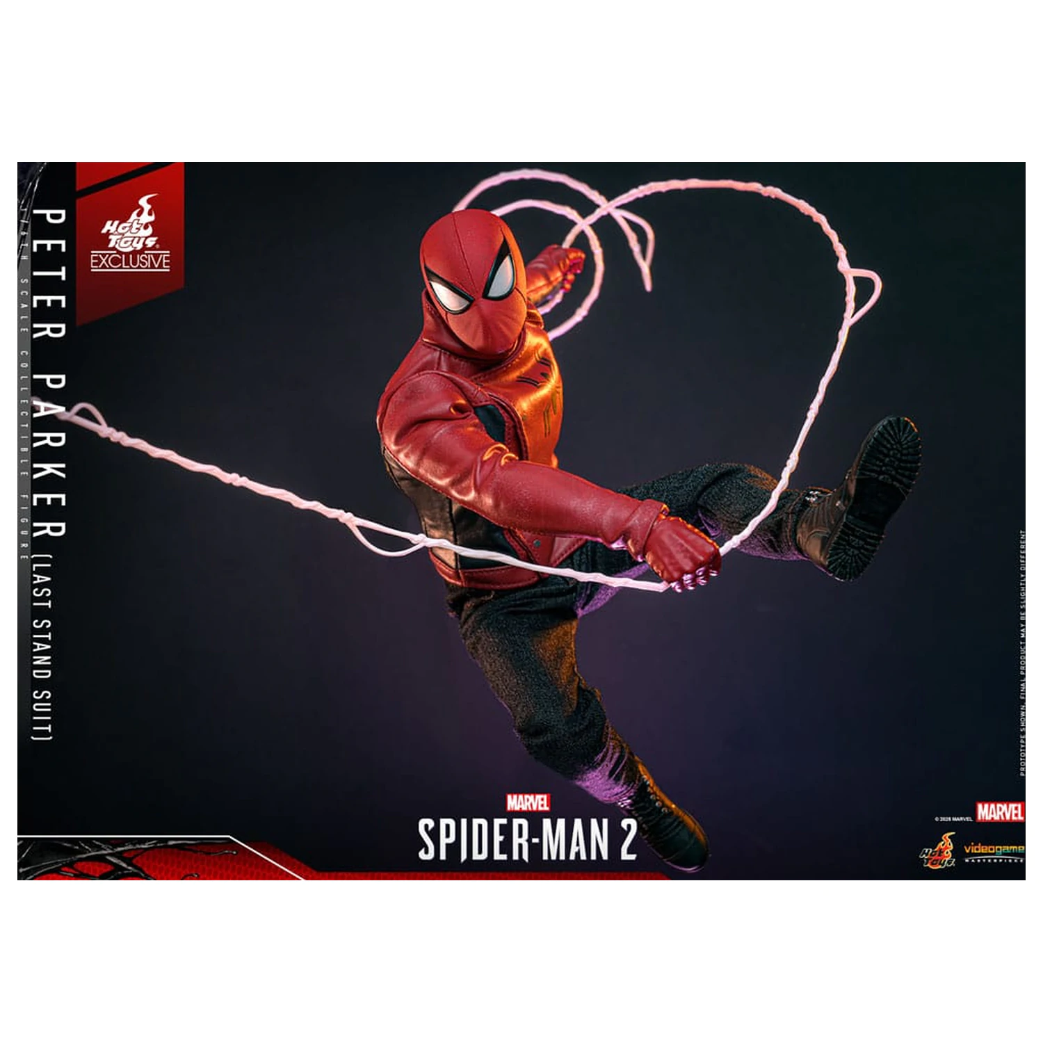 Akční figurka Spider-Man 2 1/6 Peter Parker (Last Stand Suit) Hot Toys Exclusive 30 cm fotografii produktu