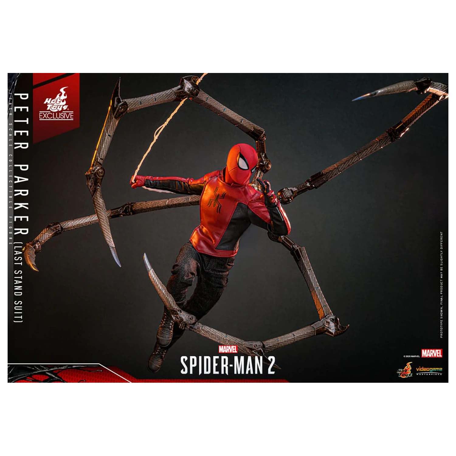 Akční figurka Spider-Man 2 1/6 Peter Parker (Last Stand Suit) Hot Toys Exclusive 30 cm fotografii produktu
