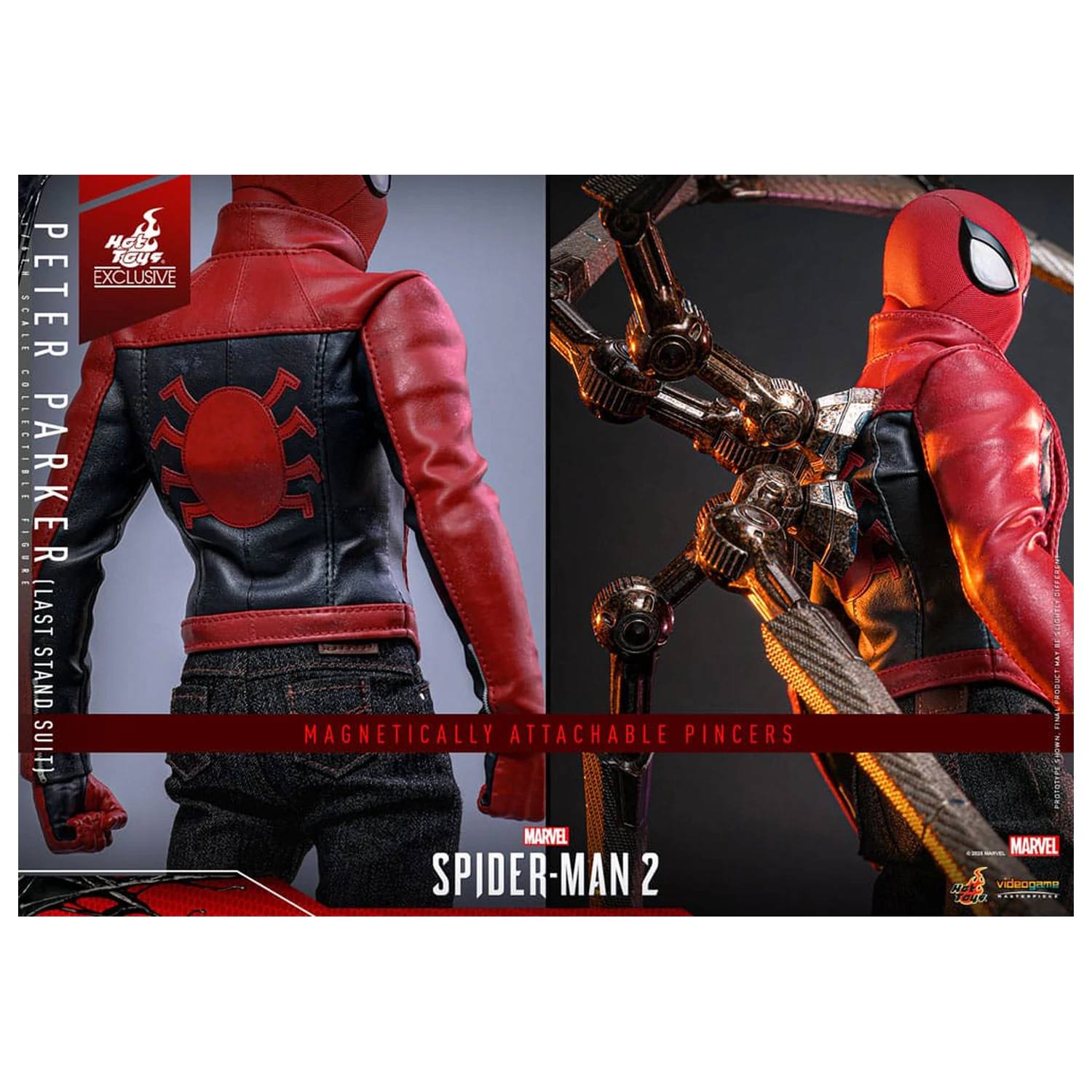 Akční figurka Spider-Man 2 1/6 Peter Parker (Last Stand Suit) Hot Toys Exclusive 30 cm fotografii produktu