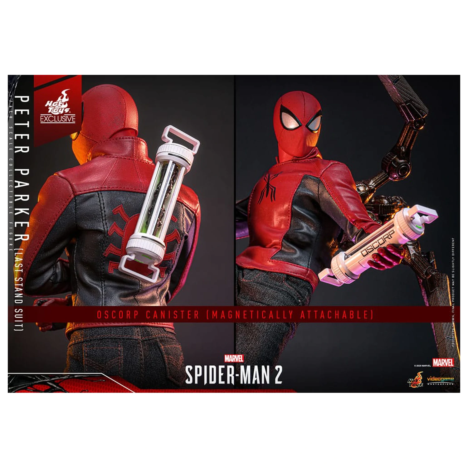 Akční figurka Spider-Man 2 1/6 Peter Parker (Last Stand Suit) Hot Toys Exclusive 30 cm fotografii produktu