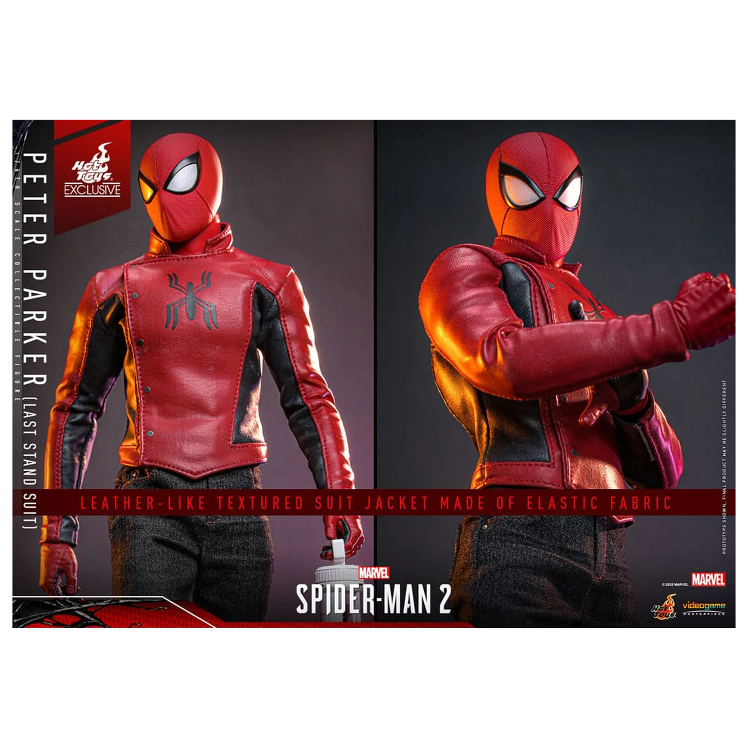 Akční figurka Spider-Man 2 1/6 Peter Parker (Last Stand Suit) Hot Toys Exclusive 30 cm fotografii produktu