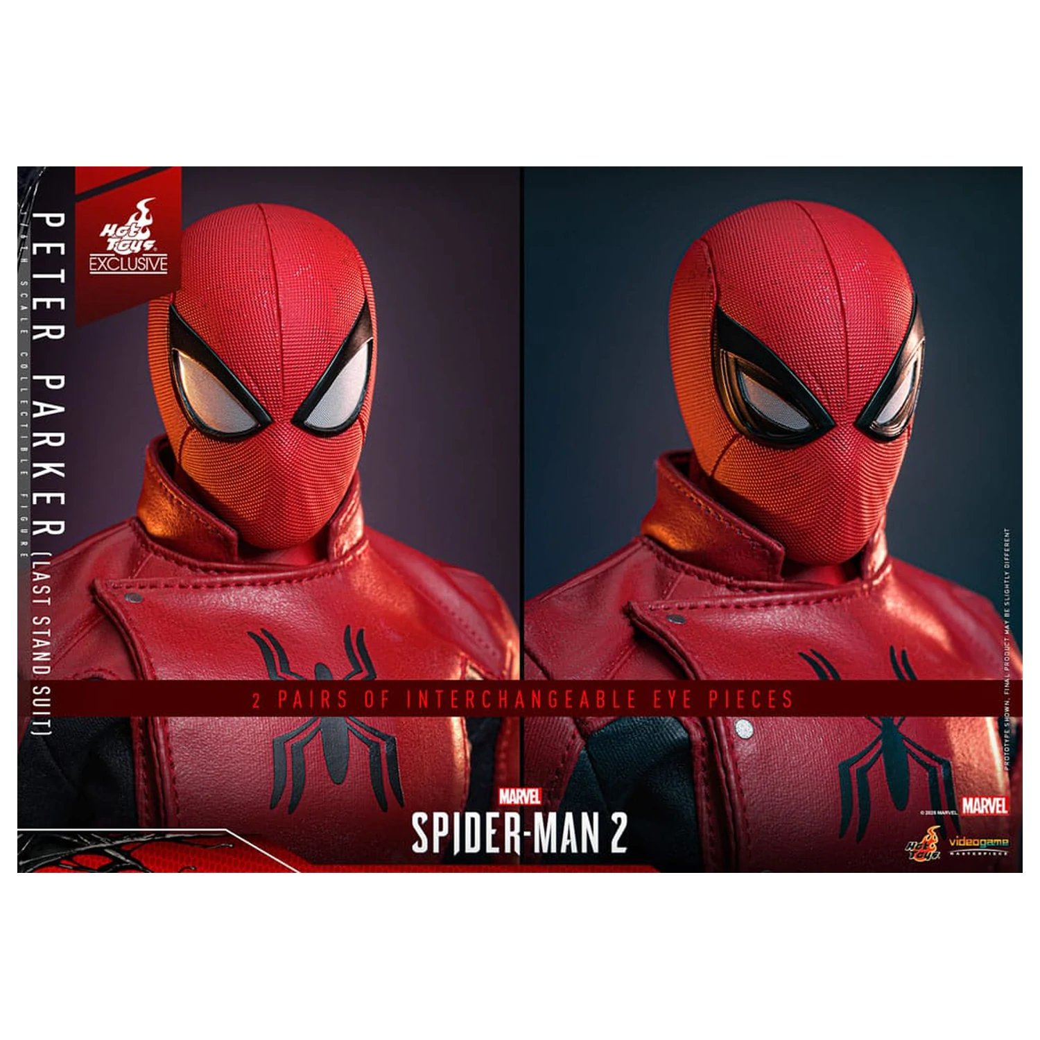 Akční figurka Spider-Man 2 1/6 Peter Parker (Last Stand Suit) Hot Toys Exclusive 30 cm fotografii produktu