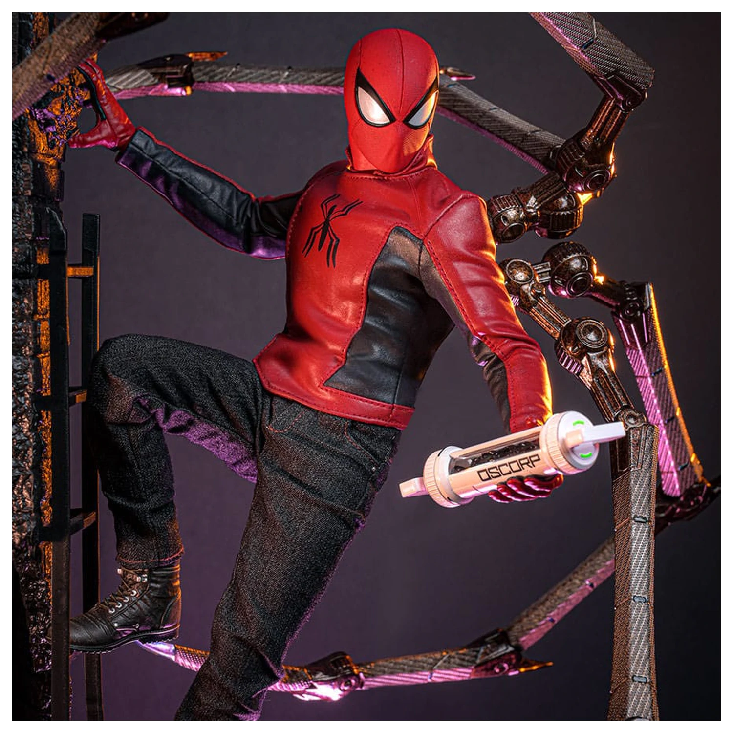 Akční figurka Spider-Man 2 1/6 Peter Parker (Last Stand Suit) Hot Toys Exclusive 30 cm fotografii produktu