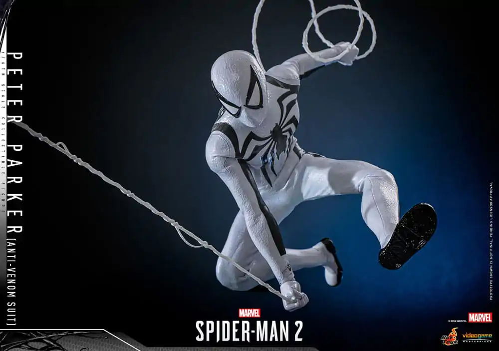 Spider-Man 2 Video Game Masterpiece Akční figurka 1/6 Peter Parker (Anti-Venom Suit) 30 cm fotografii produktu