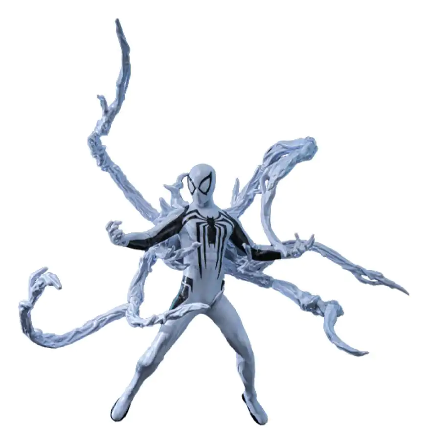 Spider-Man 2 Video Game Masterpiece Akční figurka 1/6 Peter Parker (Anti-Venom Suit) 30 cm fotografii produktu