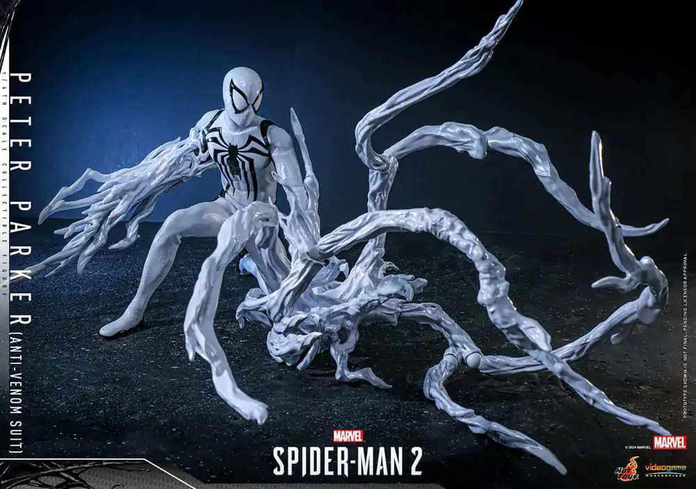 Spider-Man 2 Video Game Masterpiece Akční figurka 1/6 Peter Parker (Anti-Venom Suit) 30 cm fotografii produktu