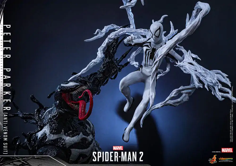 Spider-Man 2 Video Game Masterpiece Akční figurka 1/6 Peter Parker (Anti-Venom Suit) 30 cm fotografii produktu