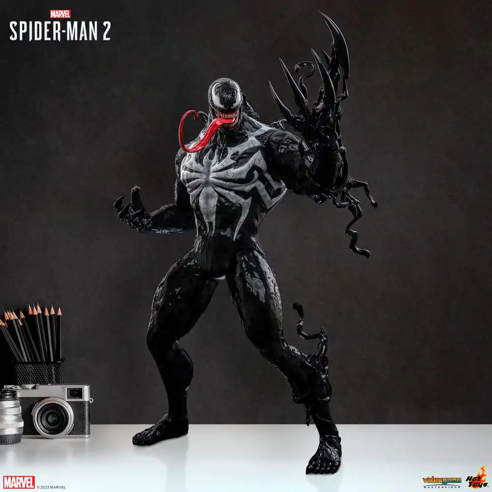 Spider-Man 2 Videogame Masterpiece akční figurka 1/6 Venom 53 cm fotografii produktu