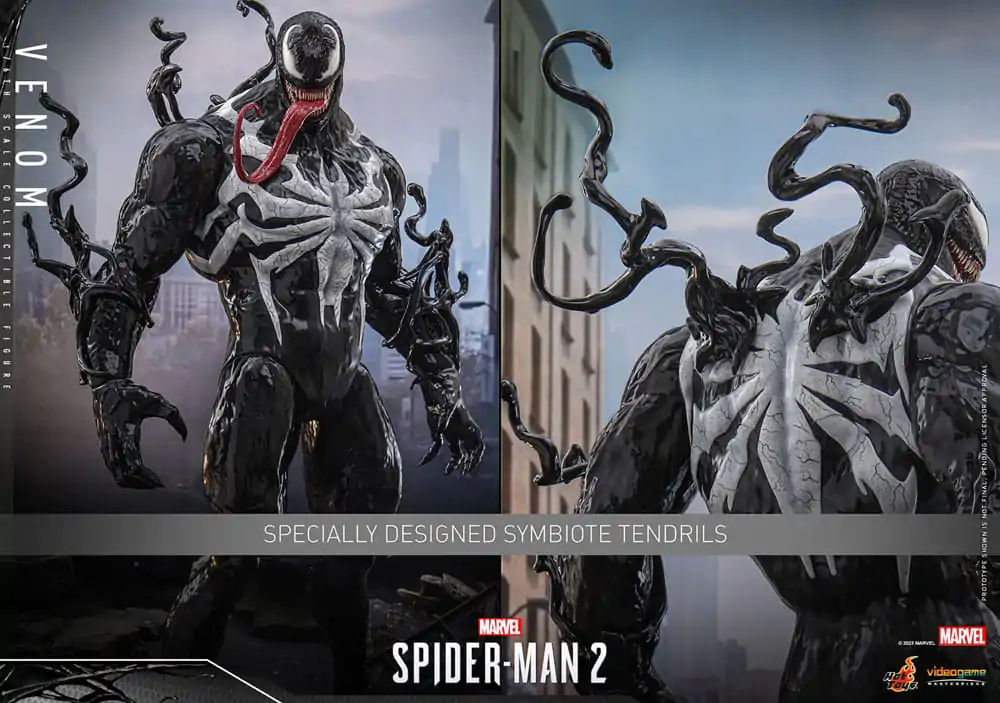 Spider-Man 2 Videogame Masterpiece akční figurka 1/6 Venom 53 cm fotografii produktu