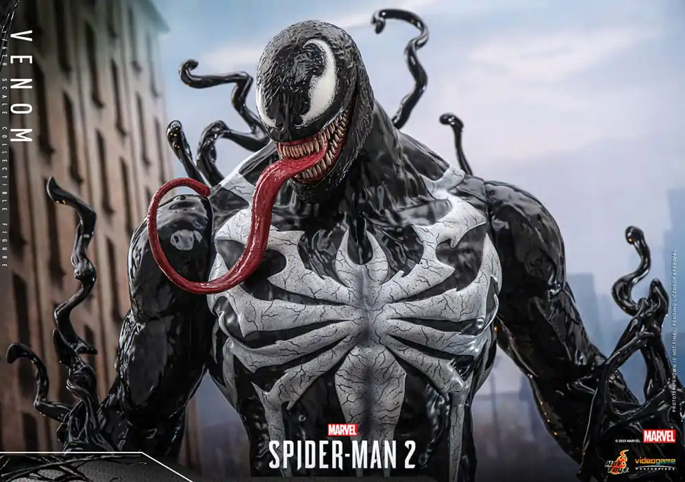 Spider-Man 2 Videogame Masterpiece akční figurka 1/6 Venom 53 cm fotografii produktu