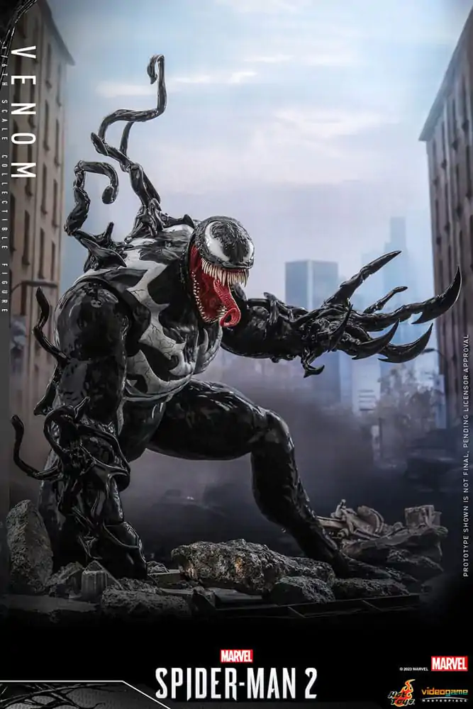 Spider-Man 2 Videogame Masterpiece akční figurka 1/6 Venom 53 cm fotografii produktu
