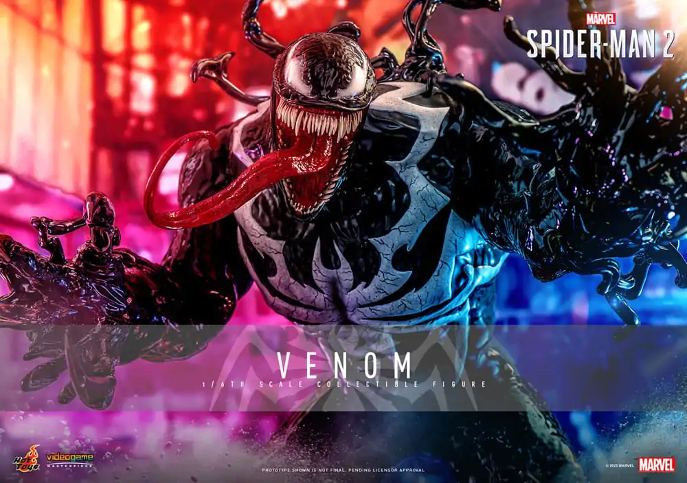 Spider-Man 2 Videogame Masterpiece akční figurka 1/6 Venom 53 cm fotografii produktu
