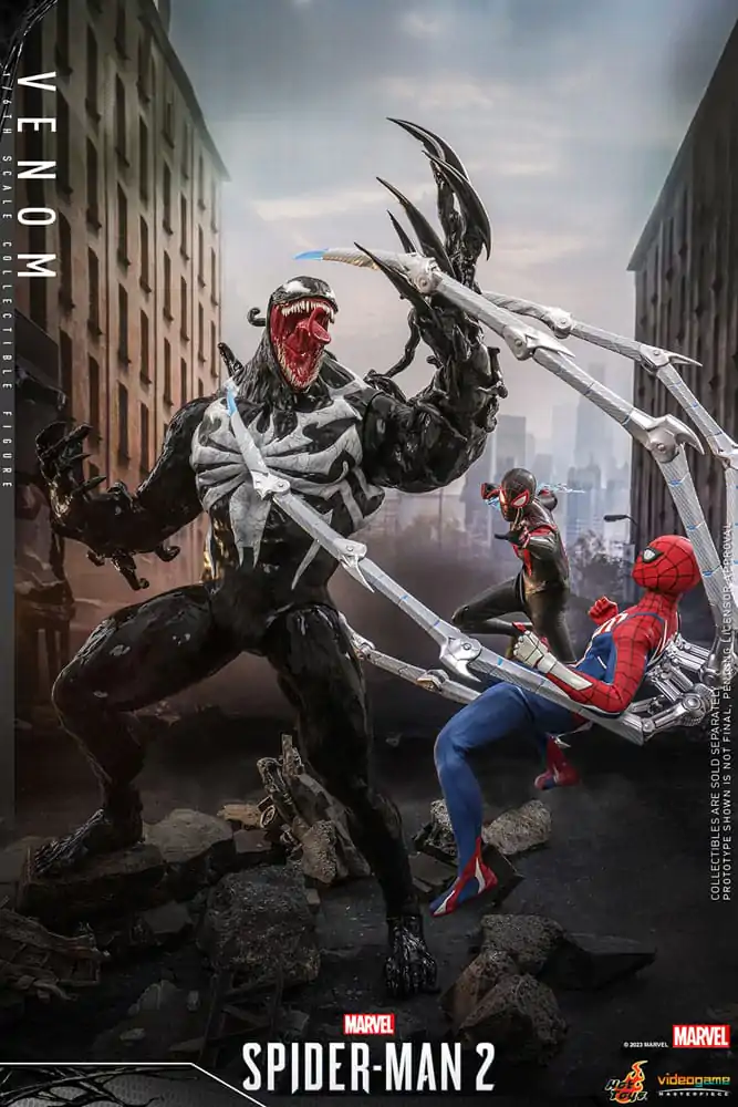 Spider-Man 2 Videogame Masterpiece akční figurka 1/6 Venom 53 cm fotografii produktu