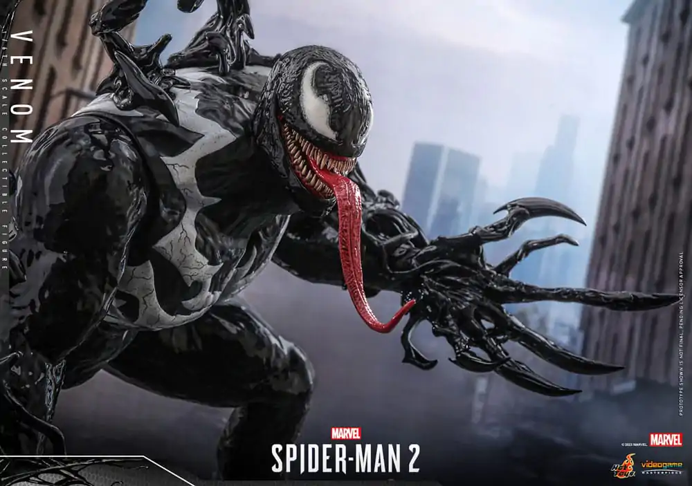 Spider-Man 2 Videogame Masterpiece akční figurka 1/6 Venom 53 cm fotografii produktu