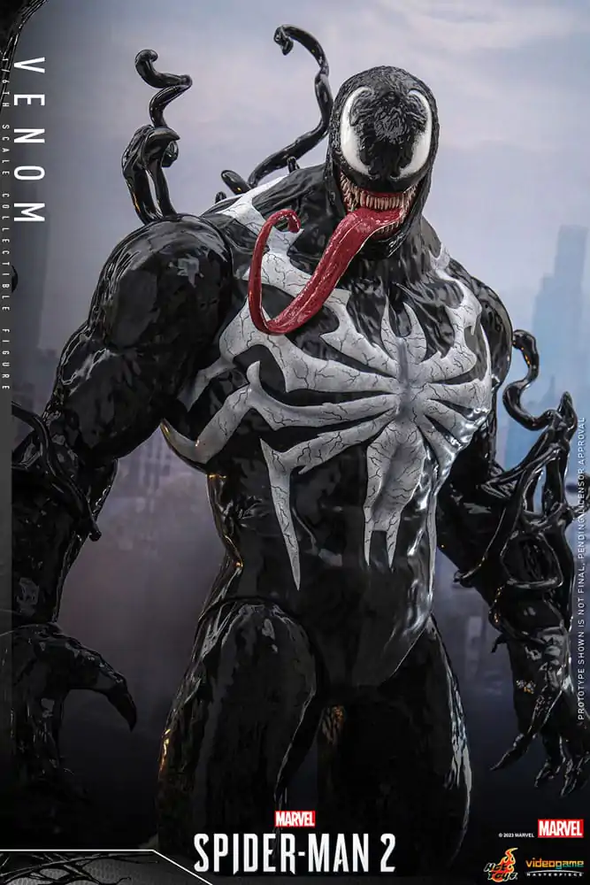 Spider-Man 2 Videogame Masterpiece akční figurka 1/6 Venom 53 cm fotografii produktu