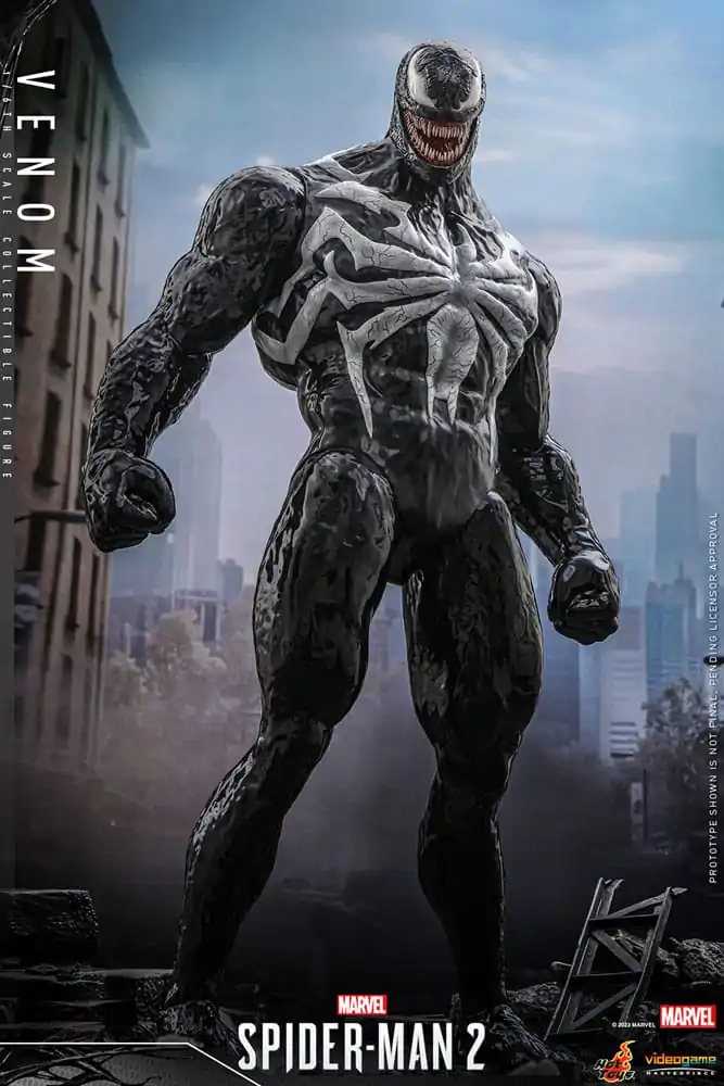 Spider-Man 2 Videogame Masterpiece akční figurka 1/6 Venom 53 cm fotografii produktu