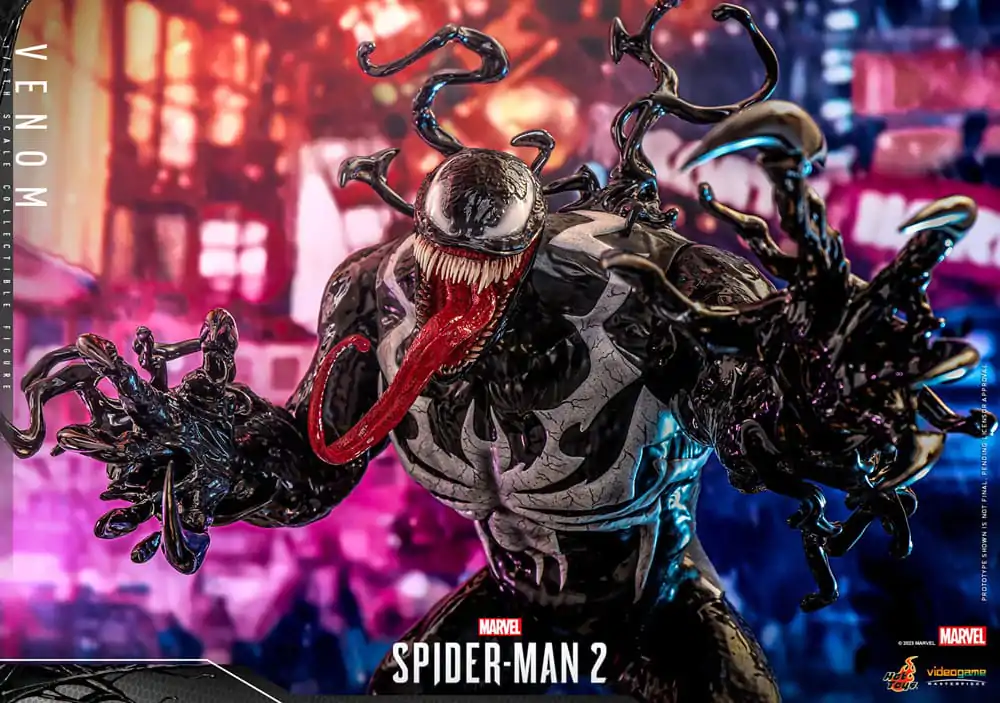 Spider-Man 2 Videogame Masterpiece akční figurka 1/6 Venom 53 cm fotografii produktu