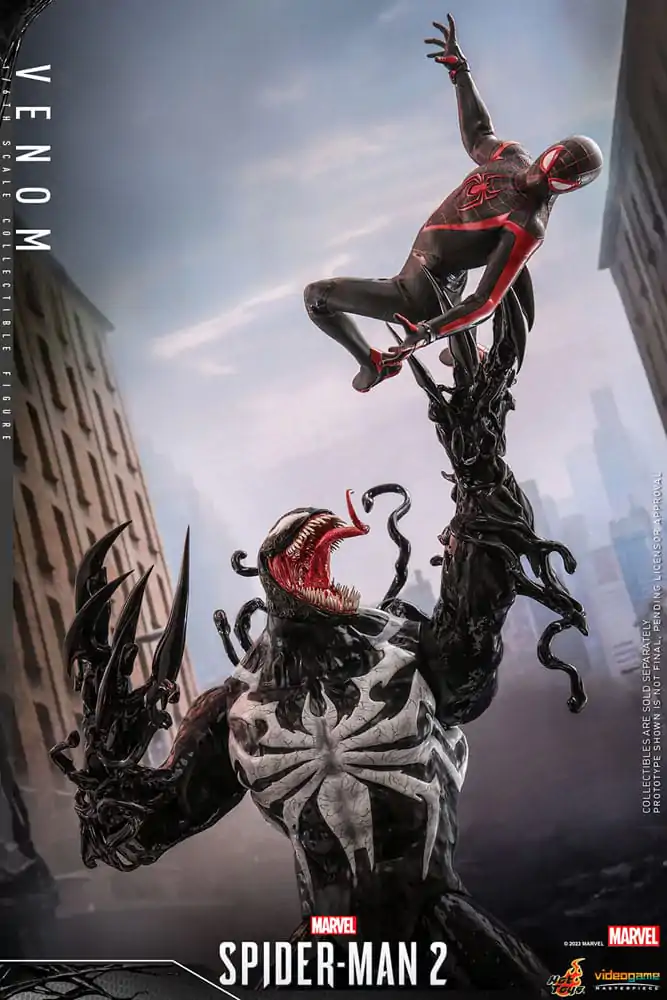 Spider-Man 2 Videogame Masterpiece akční figurka 1/6 Venom 53 cm fotografii produktu