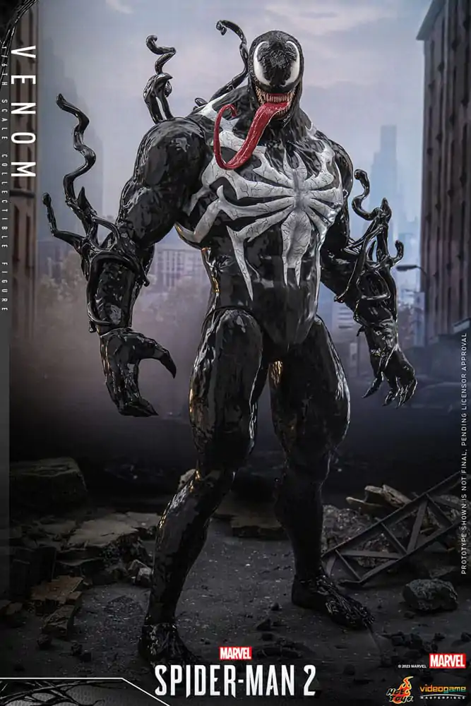 Spider-Man 2 Videogame Masterpiece akční figurka 1/6 Venom 53 cm fotografii produktu