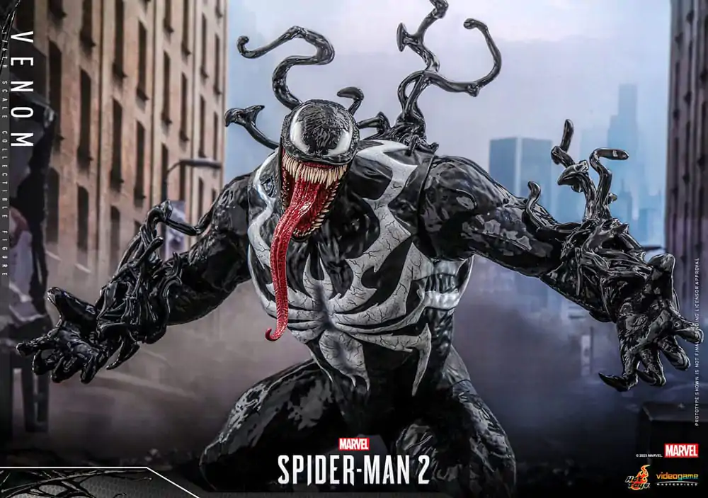 Spider-Man 2 Videogame Masterpiece akční figurka 1/6 Venom 53 cm fotografii produktu