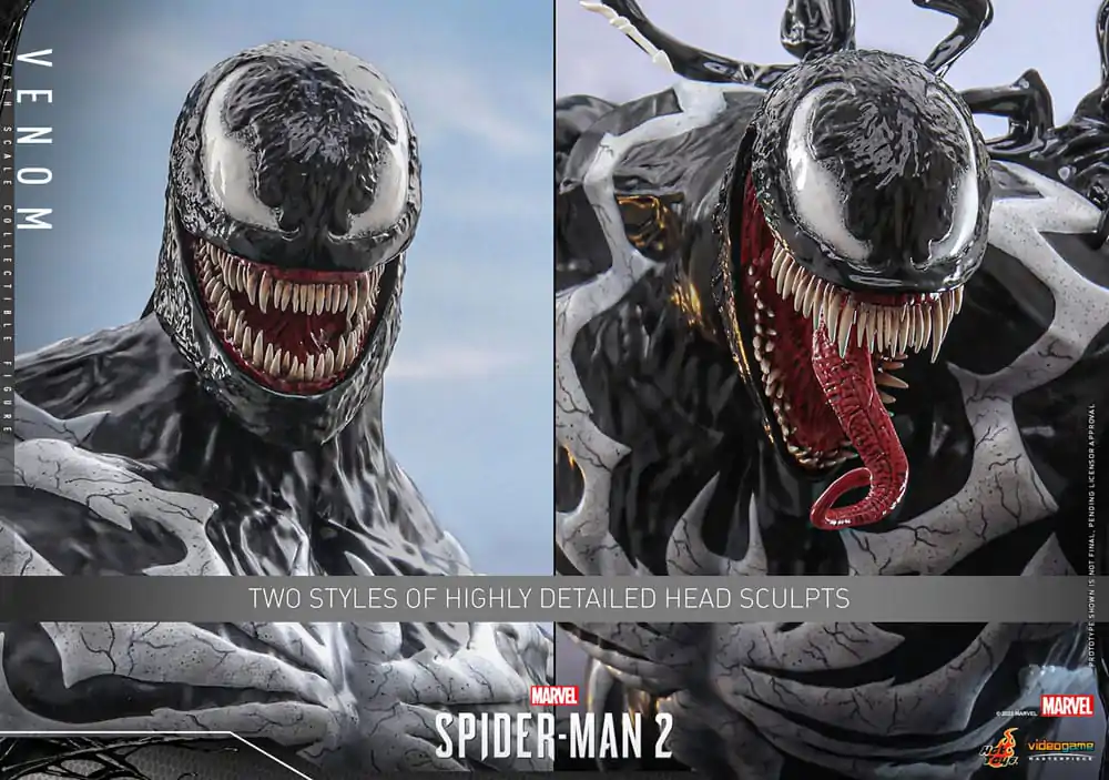 Spider-Man 2 Videogame Masterpiece akční figurka 1/6 Venom 53 cm fotografii produktu