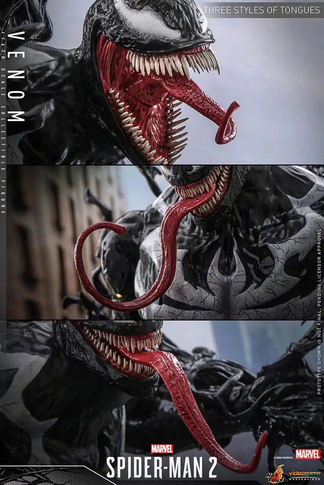 Spider-Man 2 Videogame Masterpiece akční figurka 1/6 Venom 53 cm fotografii produktu
