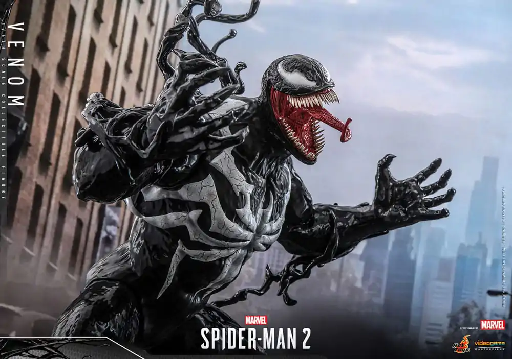 Spider-Man 2 Videogame Masterpiece akční figurka 1/6 Venom 53 cm fotografii produktu