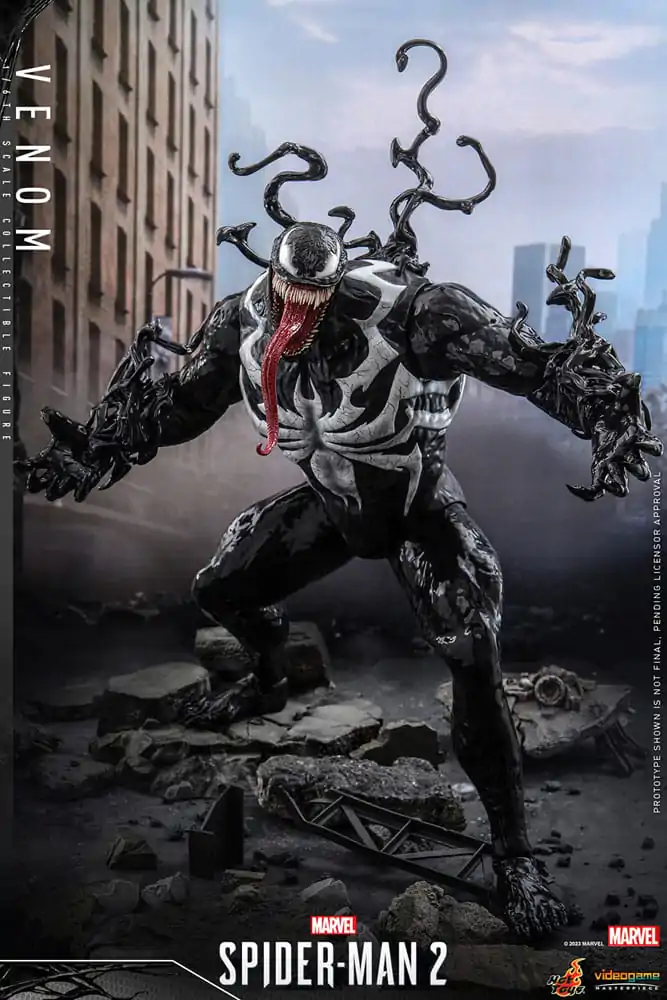 Spider-Man 2 Videogame Masterpiece akční figurka 1/6 Venom 53 cm fotografii produktu