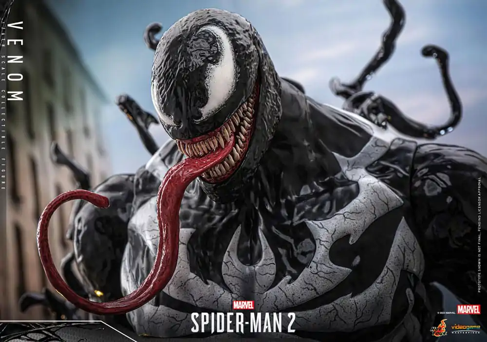 Spider-Man 2 Videogame Masterpiece akční figurka 1/6 Venom 53 cm fotografii produktu