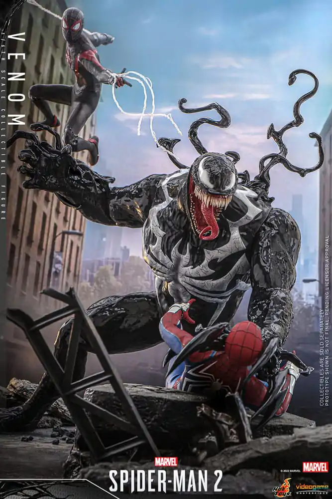 Spider-Man 2 Videogame Masterpiece akční figurka 1/6 Venom 53 cm fotografii produktu