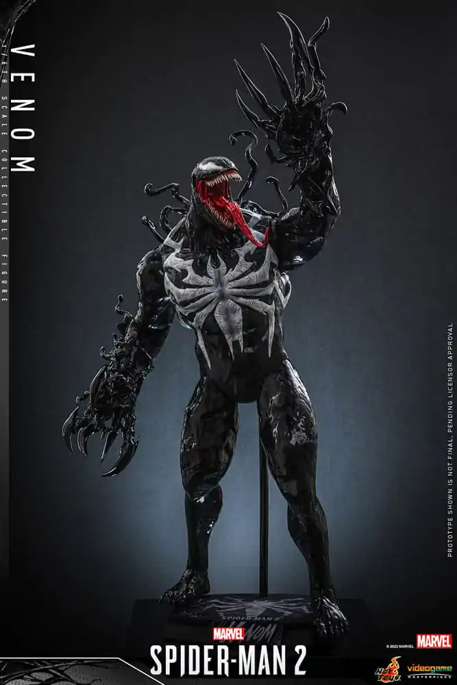 Spider-Man 2 Videogame Masterpiece akční figurka 1/6 Venom 53 cm fotografii produktu