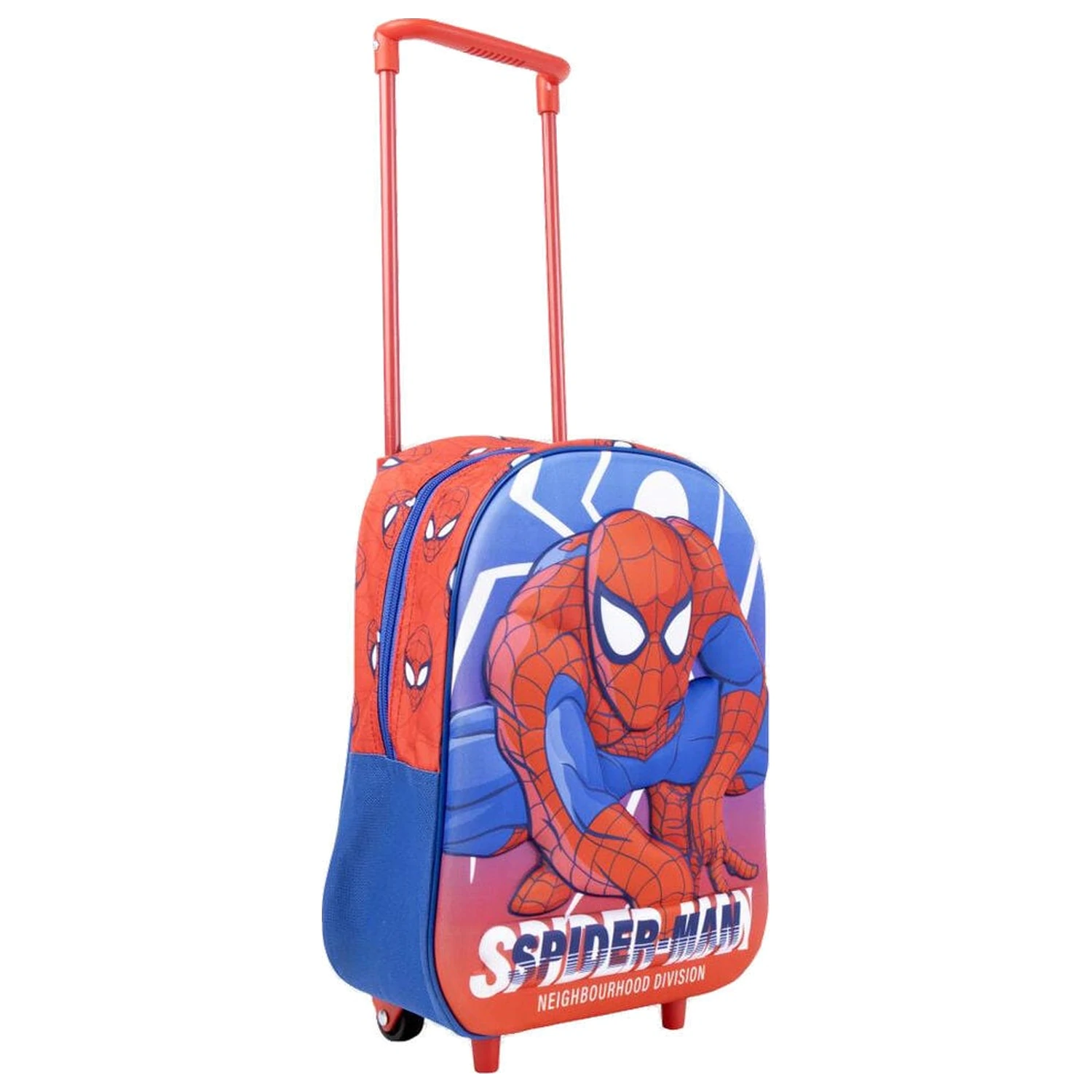 Marvel Spiderman 3D batoh na kolečkách 30cm fotografii produktu