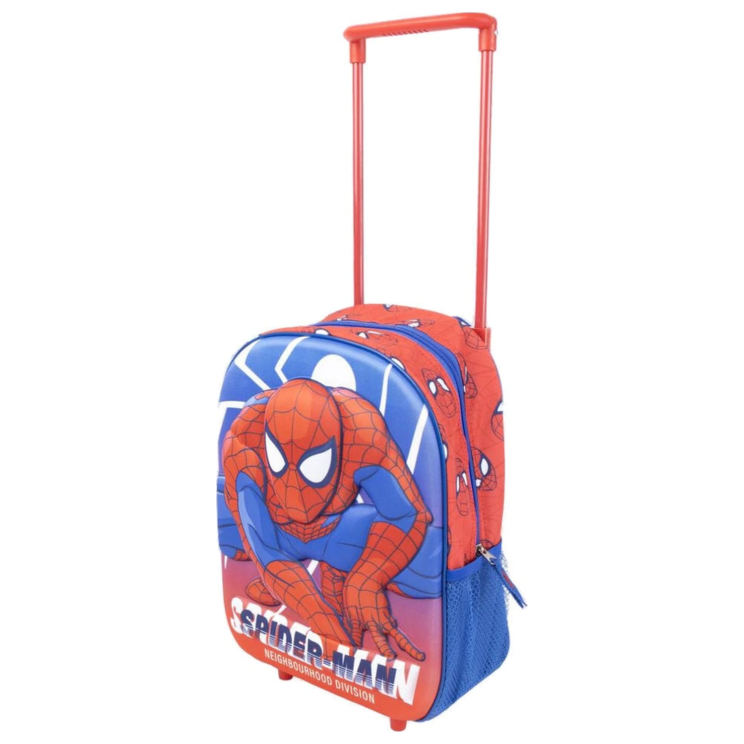 Marvel Spiderman 3D batoh na kolečkách 30cm fotografii produktu