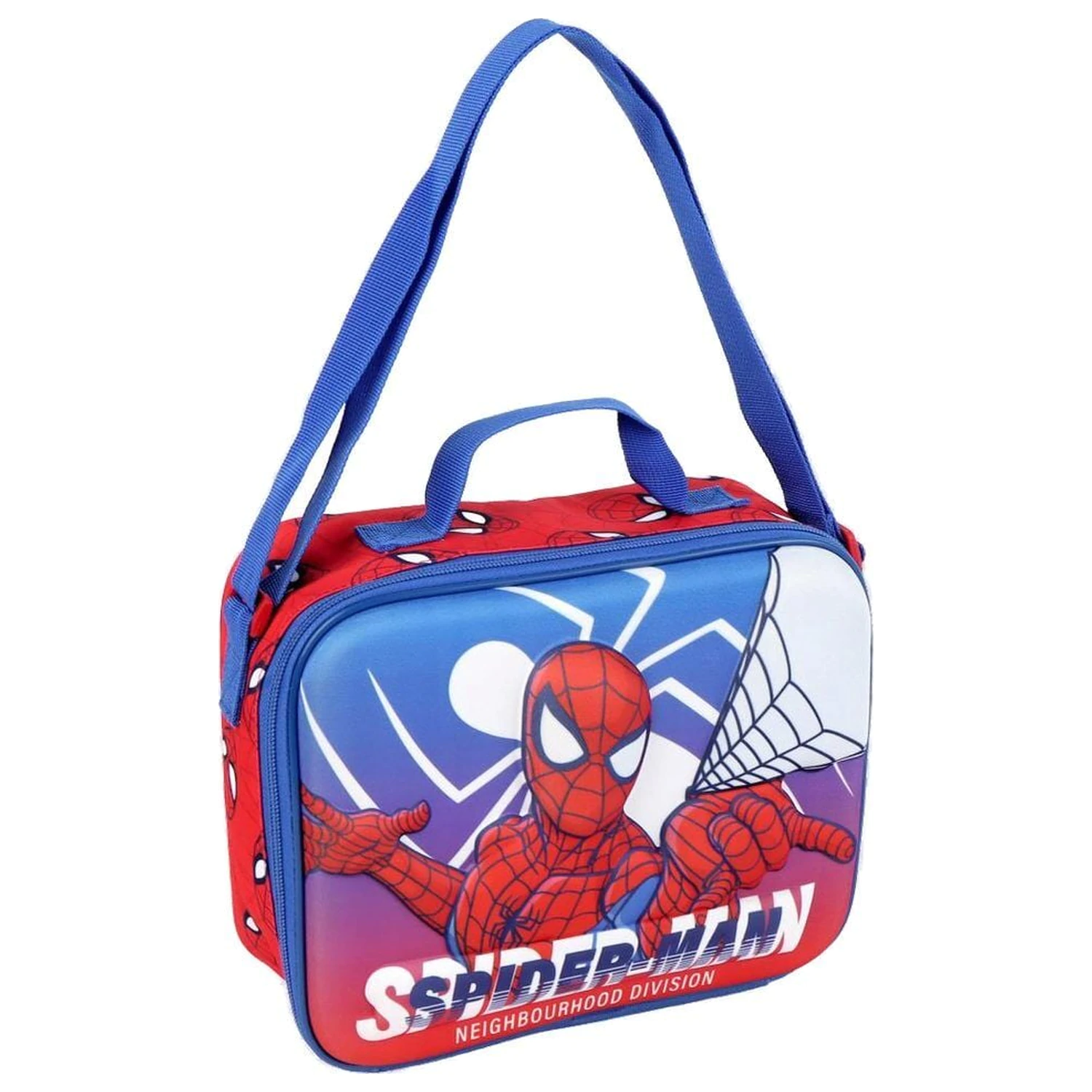 Marvel Spiderman 3D svačinová taška fotografii produktu