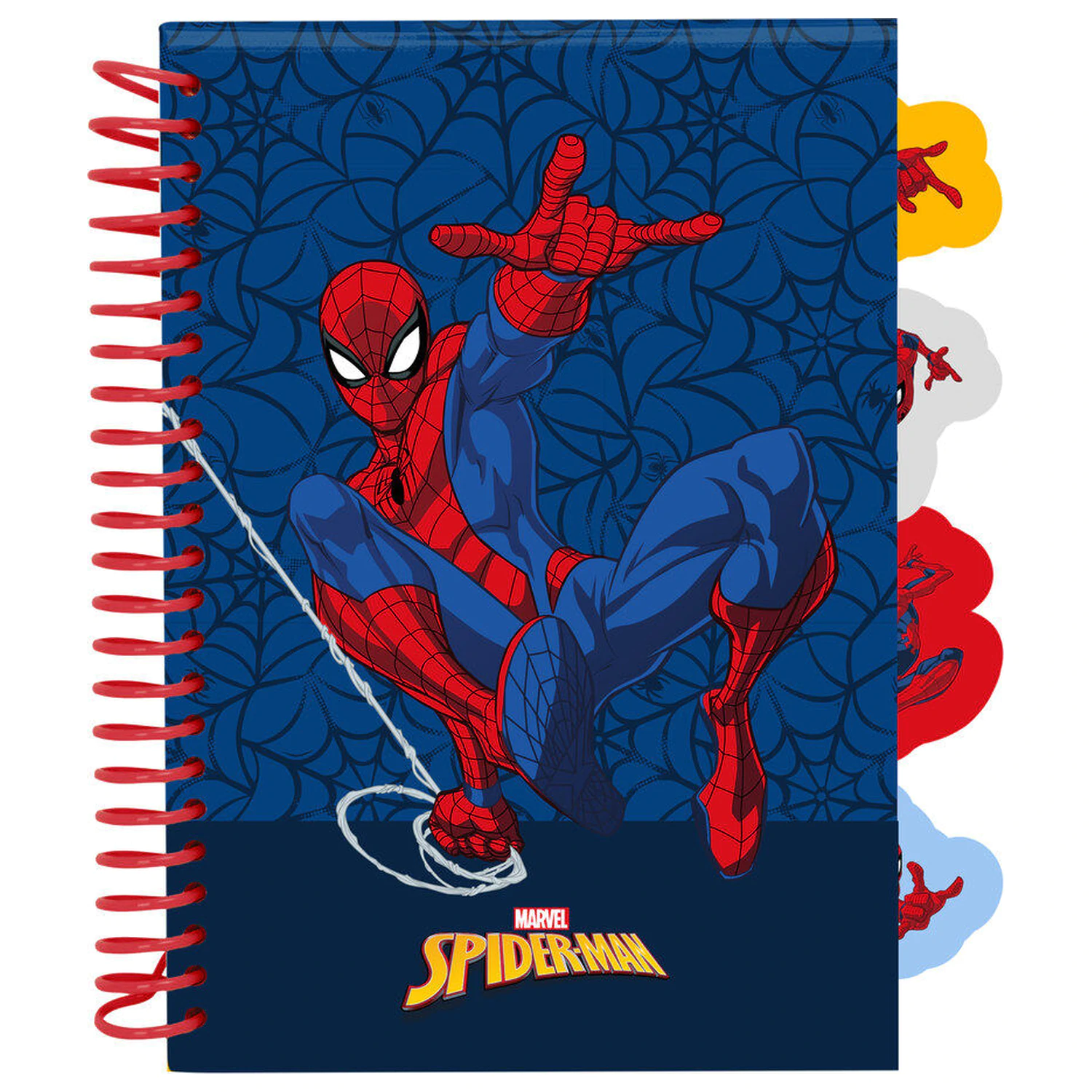 Marvel Spiderman A5 zápisník fotografii produktu