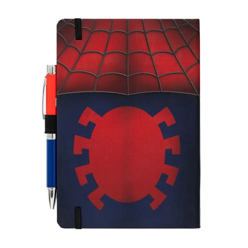 Marvel Spiderman A5 prémiový zápisník + propiska s projektorem fotografii produktu