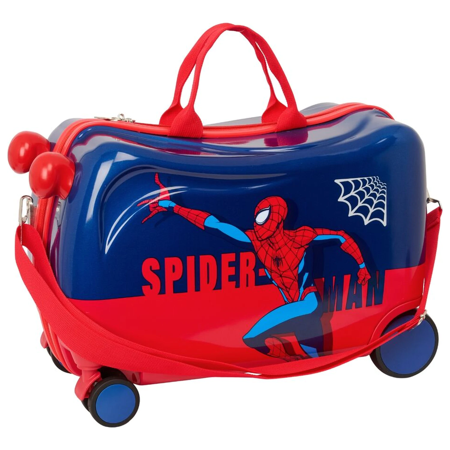 Marvel Spiderman ABS cestovní kufr na kolečkách 44cm fotografii produktu