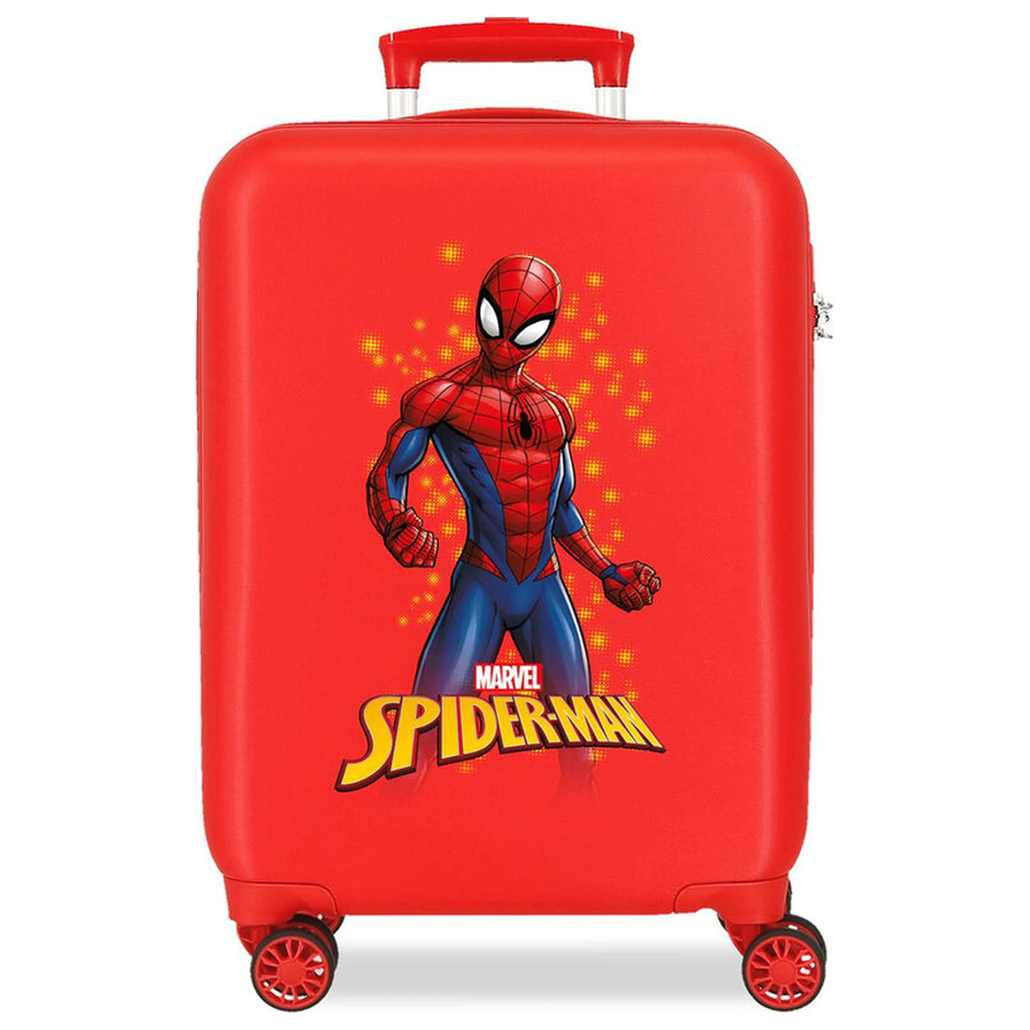 Marvel Spiderman ABS cestovní kufr na kolečkách 50 cm fotografii produktu