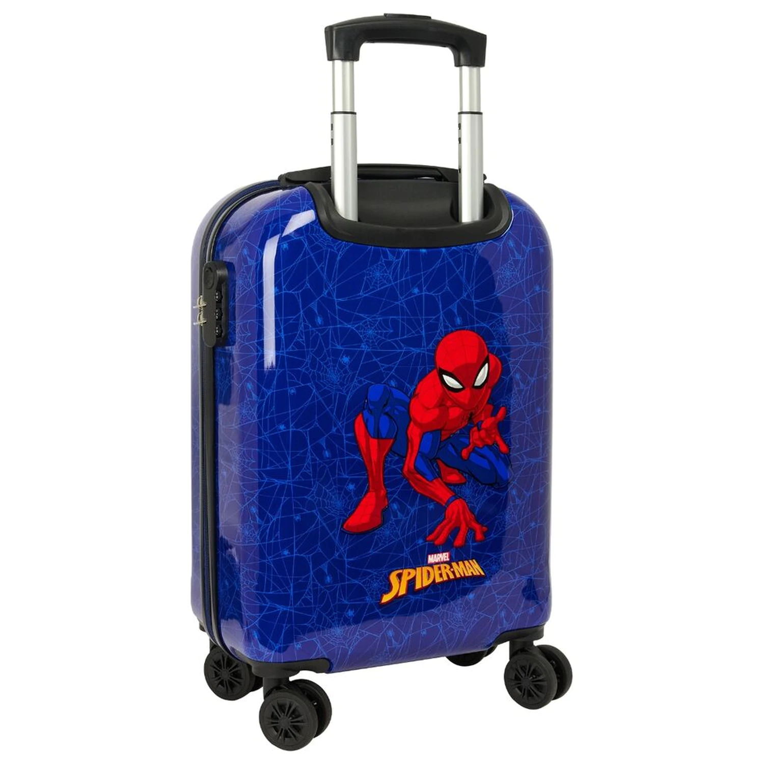 Marvel Spiderman ABS cestovní kufr na kolečkách 55 cm fotografii produktu