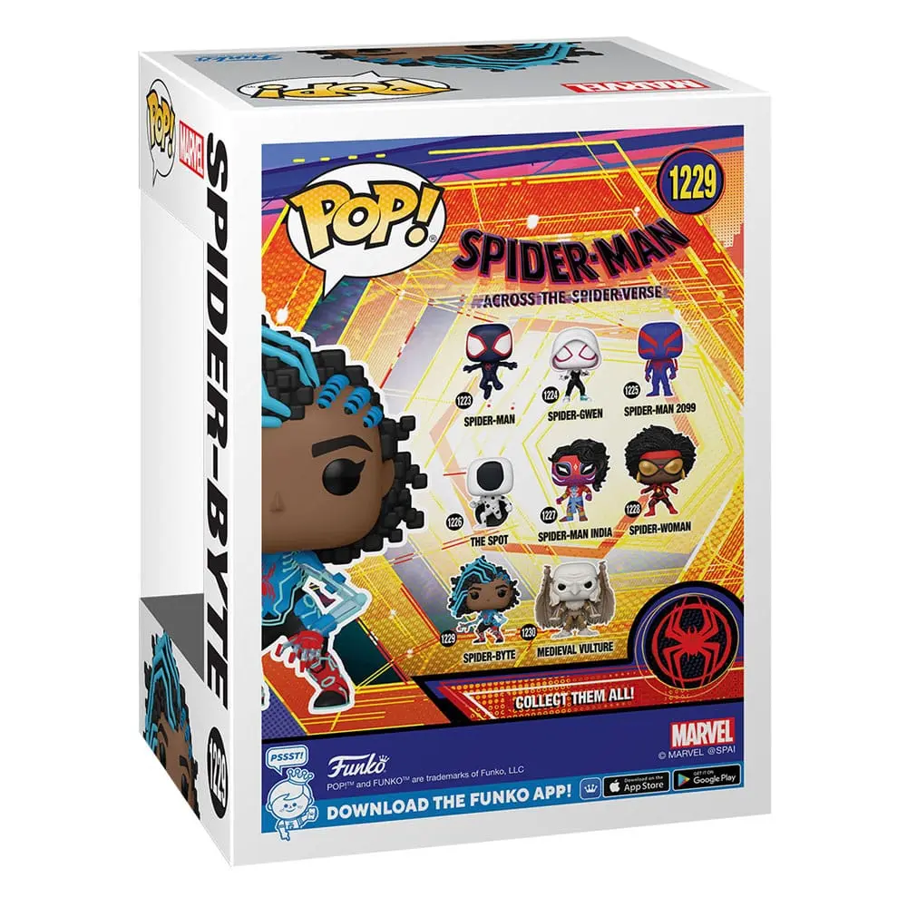 Spider-Man: Across the Spider-Verse POP! Movies vinylová figurka Spider-Byte 9 cm fotografii produktu