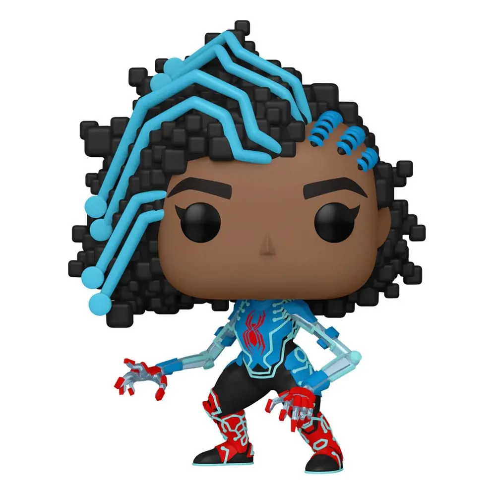 Spider-Man: Across the Spider-Verse POP! Movies vinylová figurka Spider-Byte 9 cm fotografii produktu