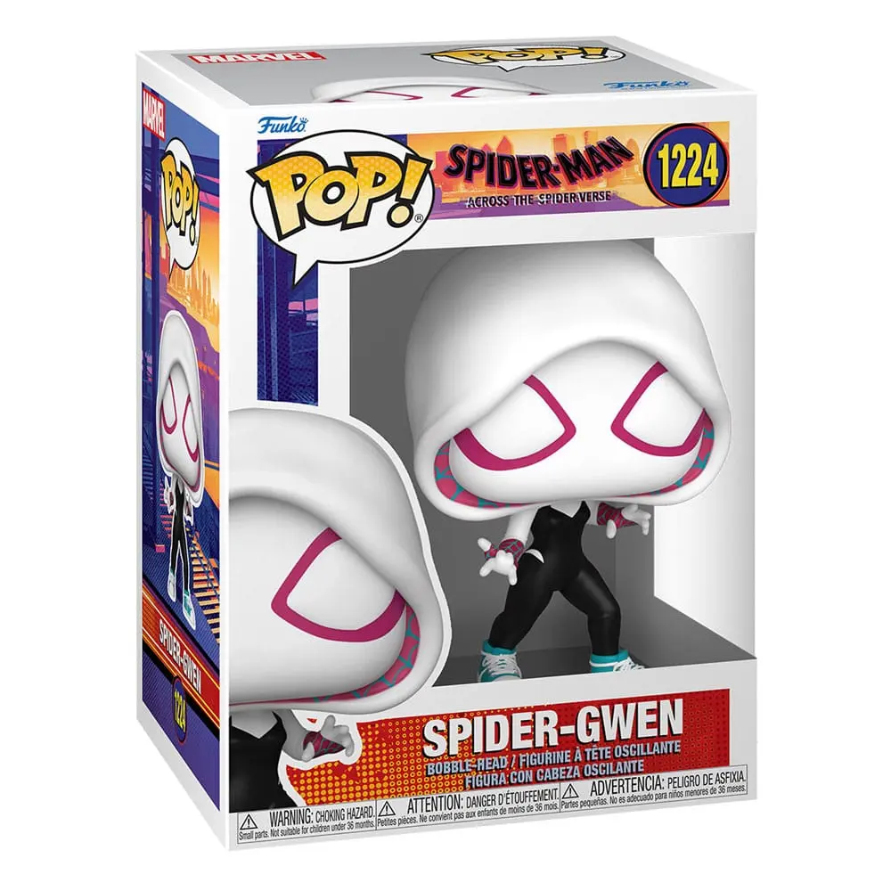 Spider-Man: Across the Spider-Verse POP! Movies Vinylová figurka Spider-Gwen 9 cm fotografii produktu