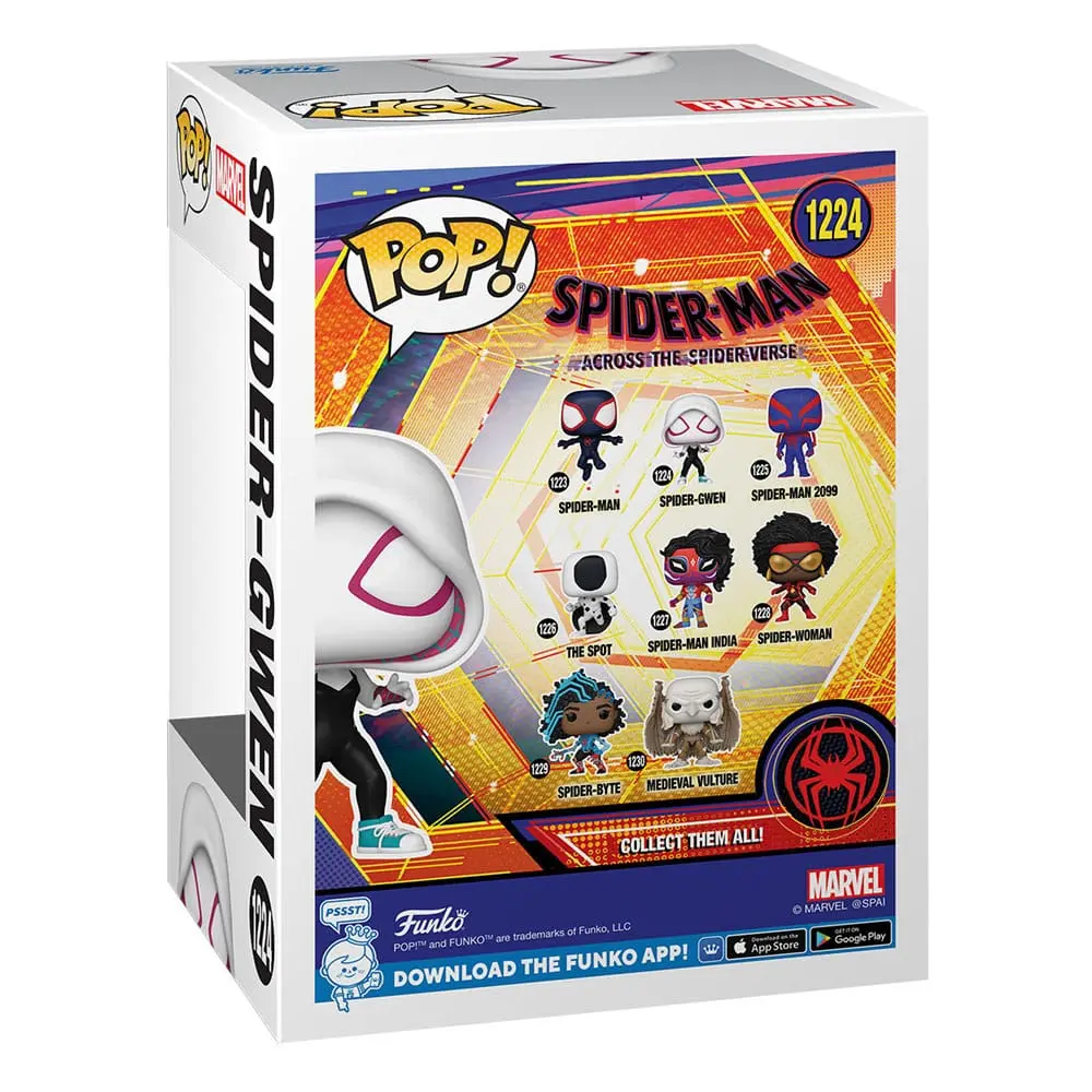 Spider-Man: Across the Spider-Verse POP! Movies Vinylová figurka Spider-Gwen 9 cm fotografii produktu