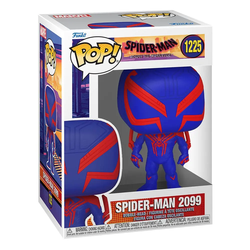 Spider-Man: Across the Spider-Verse POP! Movies Vinylová figurka Spider-Man 2099 9 cm fotografii produktu