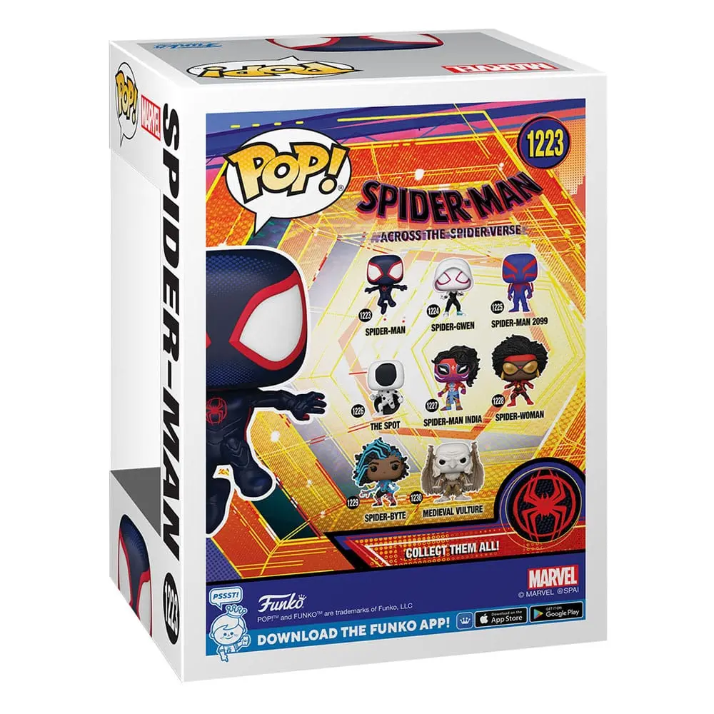 Spider-Man: Napříč paralelními světy POP! Movies Vinylová figurka Spider-Man 9 cm fotografii produktu