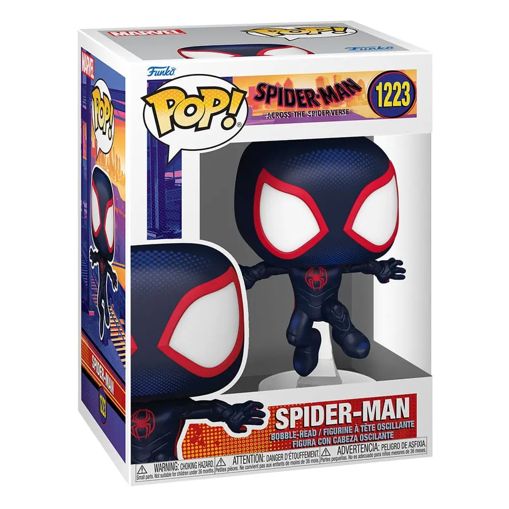 Spider-Man: Napříč paralelními světy POP! Movies Vinylová figurka Spider-Man 9 cm fotografii produktu