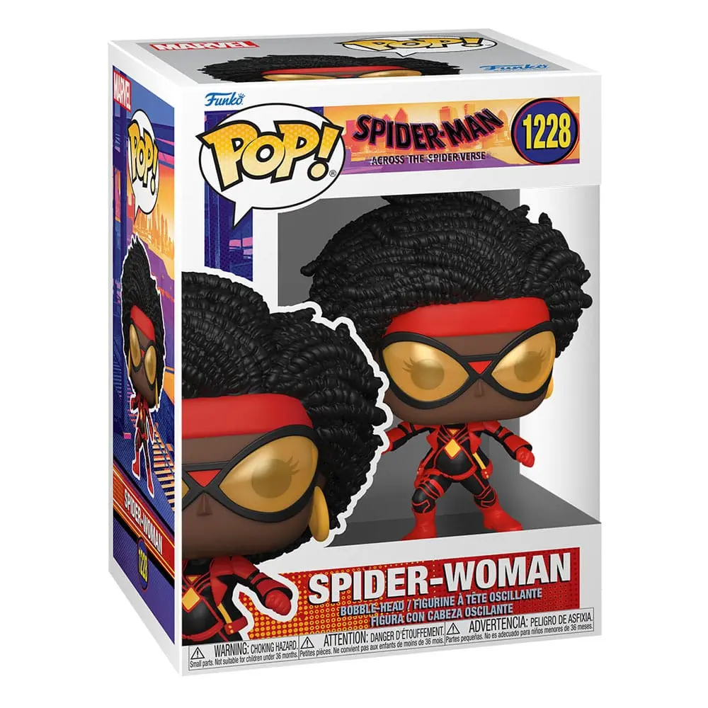 Spider-Man: Napříč paralelními světy POP! Movies vinylová figurka Spider-Woman 9 cm fotografii produktu