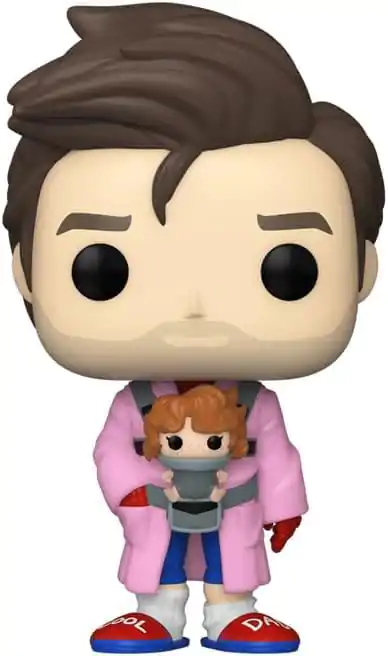 Spider-Man: Across the Spider-Verse Funko POP! vinylová figurka Peter B. Parker & Mayday 9 cm fotografii produktu