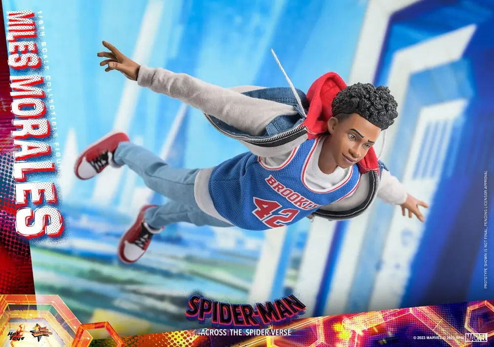 Spider-Man: Across the Spider-Verse Movie Masterpiece Akční figurka 1/6 Miles Morales 29 cm fotografii produktu