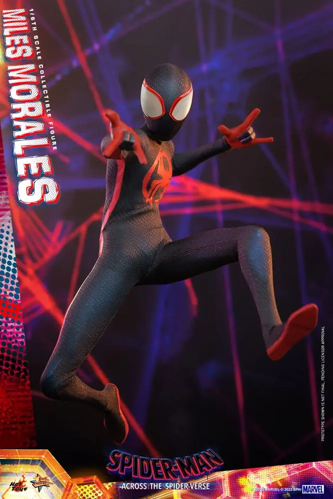 Spider-Man: Across the Spider-Verse Movie Masterpiece Akční figurka 1/6 Miles Morales 29 cm fotografii produktu